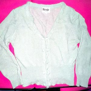 Rouje Arthur Mint 2019 Delicate Cardigan 42